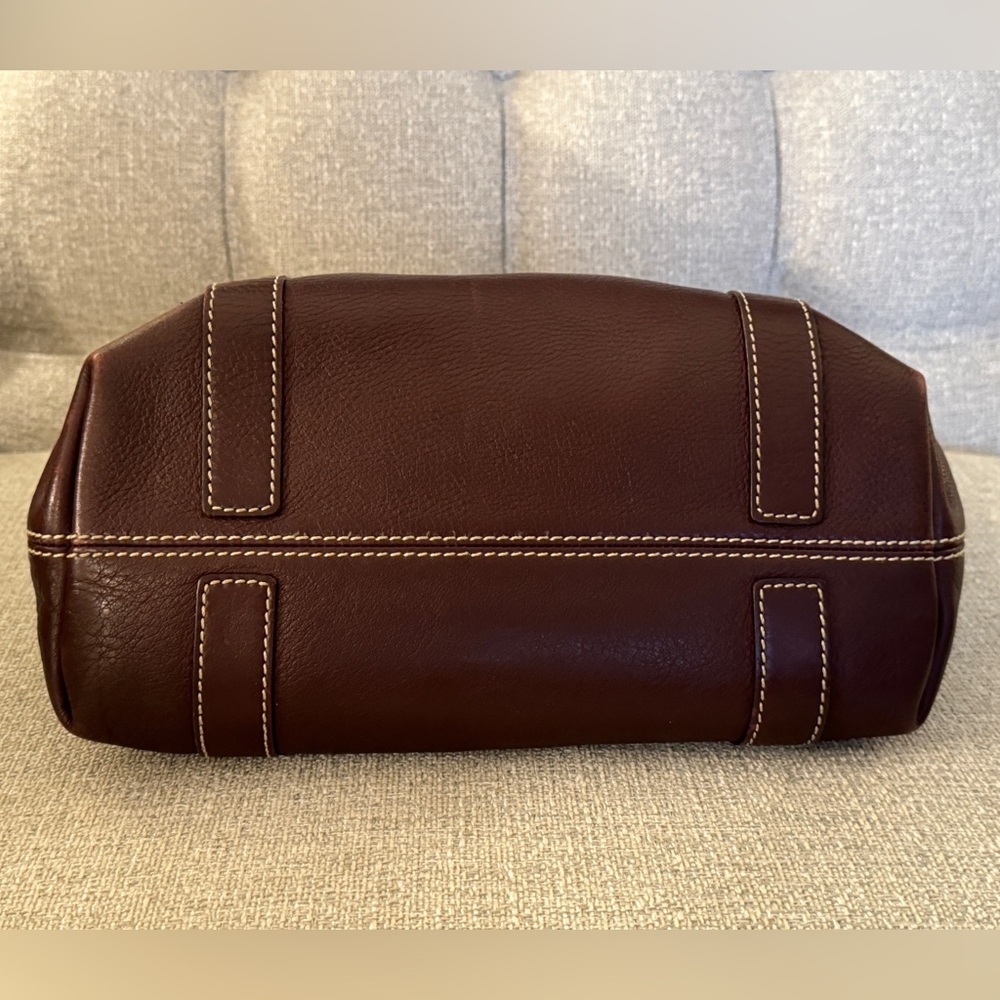 Loro Piana Leather Dandy Bag - Picture 7 of 15